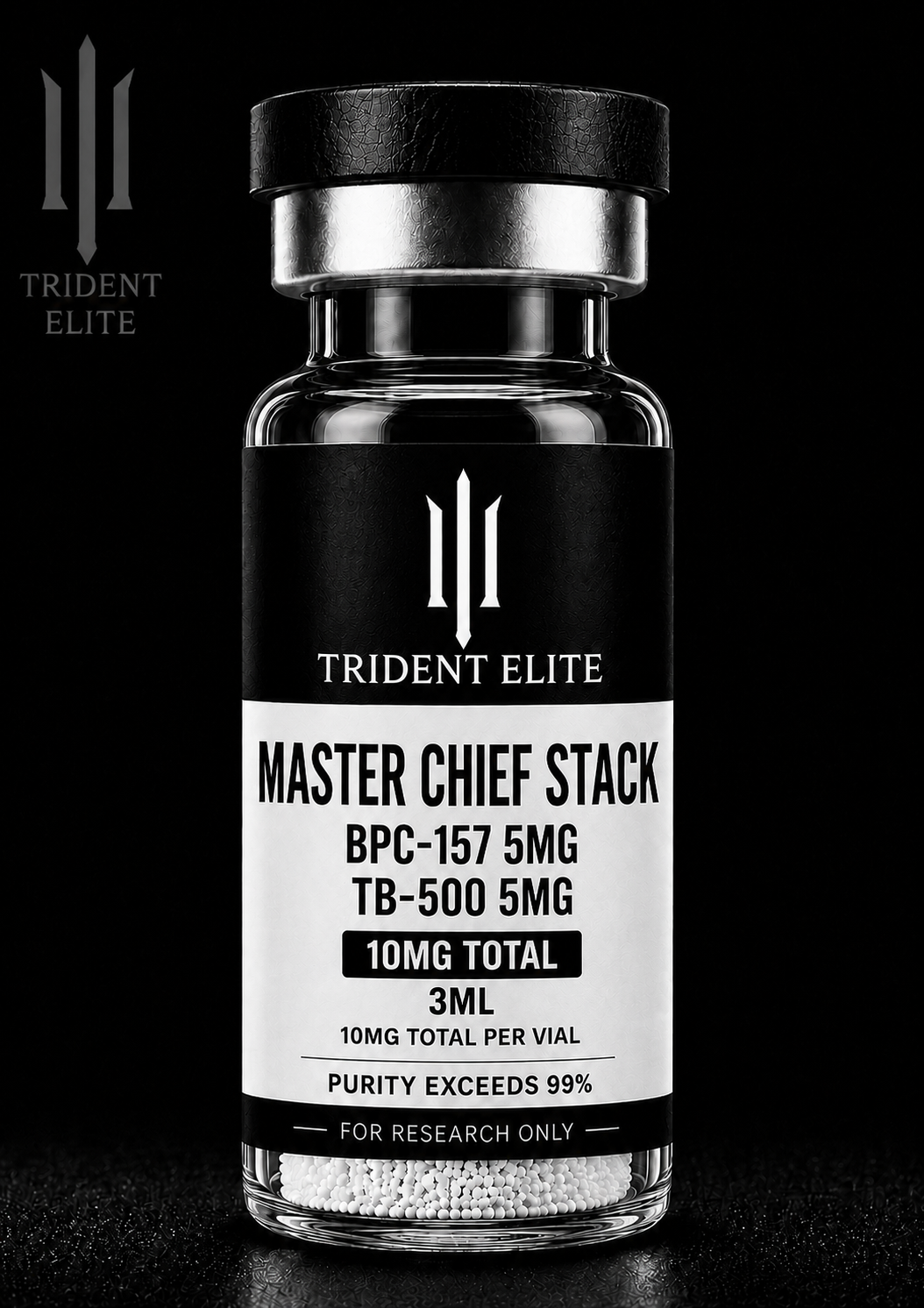 MASTER CHIEF STACK — BPC-157 + TB-500 10 MG